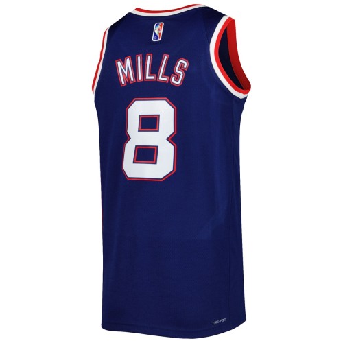 Patty Mills Brooklyn Nets Nike 2021/22 Moments Mixtape Swingman Jersey - Navy Patty Mills Brooklyn Nets Nike 2021/22 Moments Mixtape Swingman Jersey - Navy