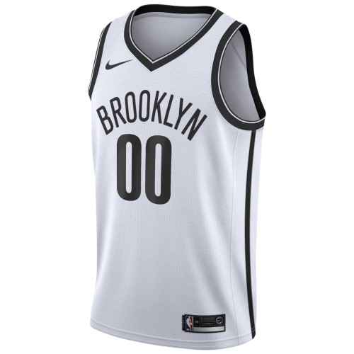 Brooklyn Nets Nike 2020/21 Swingman Custom Jersey - Association Edition - White Brooklyn Nets Nike 2020/21 Swingman Custom Jersey - Association Edition - White