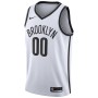 Brooklyn Nets Nike 2020/21 Swingman Custom Jersey - Association Edition - White Brooklyn Nets Nike 2020/21 Swingman Custom Jersey - Association Edition - White