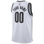Brooklyn Nets Nike 2020/21 Swingman Custom Jersey - Association Edition - White Brooklyn Nets Nike 2020/21 Swingman Custom Jersey - Association Edition - White