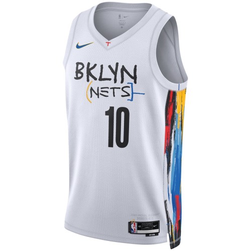 Ben Simmons Brooklyn Nets Nike Unisex 2022/23 Swingman Jersey - City Edition - White Ben Simmons Brooklyn Nets Nike Unisex 2022/23 Swingman Jersey - City Edition - White