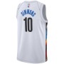 Ben Simmons Brooklyn Nets Nike Unisex 2022/23 Swingman Jersey - City Edition - White Ben Simmons Brooklyn Nets Nike Unisex 2022/23 Swingman Jersey - City Edition - White