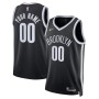 Brooklyn Nets Nike Unisex 2022/23 Swingman Custom Jersey Black - Icon Edition Brooklyn Nets Nike Unisex 2022/23 Swingman Custom Jersey Black - Icon Edition