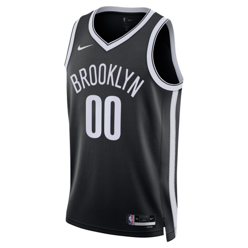 Brooklyn Nets Nike Unisex 2022/23 Swingman Custom Jersey Black - Icon Edition Brooklyn Nets Nike Unisex 2022/23 Swingman Custom Jersey Black - Icon Edition