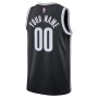 Brooklyn Nets Nike Unisex 2022/23 Swingman Custom Jersey Black - Icon Edition Brooklyn Nets Nike Unisex 2022/23 Swingman Custom Jersey Black - Icon Edition