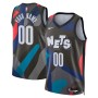 Brooklyn Nets Nike Unisex 2023/24 Custom Swingman Jersey - Black - City Edition Brooklyn Nets Nike Unisex 2023/24 Custom Swingman Jersey - Black - City Edition