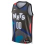 Brooklyn Nets Nike Unisex 2023/24 Custom Swingman Jersey - Black - City Edition Brooklyn Nets Nike Unisex 2023/24 Custom Swingman Jersey - Black - City Edition