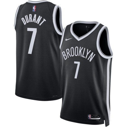 Kevin Durant Brooklyn Nets Nike Unisex 2022/23 Swingman Jersey - Icon Edition - Black Kevin Durant Brooklyn Nets Nike Unisex 2022/23 Swingman Jersey - Icon Edition - Black