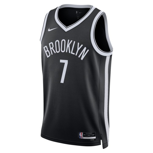 Kevin Durant Brooklyn Nets Nike Unisex 2022/23 Swingman Jersey - Icon Edition - Black Kevin Durant Brooklyn Nets Nike Unisex 2022/23 Swingman Jersey - Icon Edition - Black