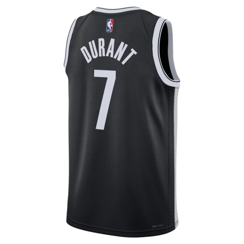 Kevin Durant Brooklyn Nets Nike Unisex 2022/23 Swingman Jersey - Icon Edition - Black Kevin Durant Brooklyn Nets Nike Unisex 2022/23 Swingman Jersey - Icon Edition - Black