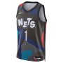 Mikal Bridges Brooklyn Nets Nike Unisex 2023/24 Swingman Jersey - Black - City Edition Mikal Bridges Brooklyn Nets Nike Unisex 2023/24 Swingman Jersey - Black - City Edition