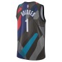 Mikal Bridges Brooklyn Nets Nike Unisex 2023/24 Swingman Jersey - Black - City Edition Mikal Bridges Brooklyn Nets Nike Unisex 2023/24 Swingman Jersey - Black - City Edition