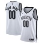 Brooklyn Nets Nike Unisex 2022/23 Swingman Custom Jersey White - Association Edition Brooklyn Nets Nike Unisex 2022/23 Swingman Custom Jersey White - Association Edition