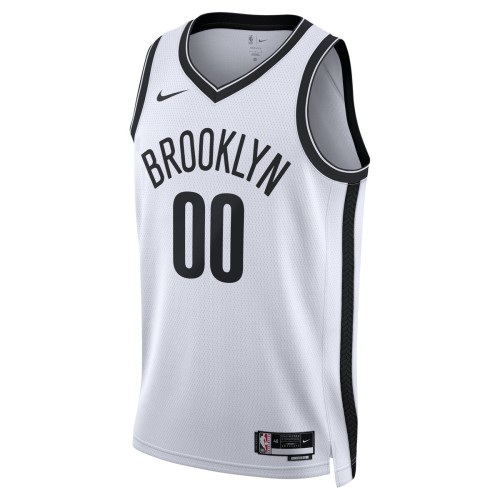 Brooklyn Nets Nike Unisex 2022/23 Swingman Custom Jersey White - Association Edition Brooklyn Nets Nike Unisex 2022/23 Swingman Custom Jersey White - Association Edition