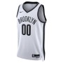 Brooklyn Nets Nike Unisex 2022/23 Swingman Custom Jersey White - Association Edition Brooklyn Nets Nike Unisex 2022/23 Swingman Custom Jersey White - Association Edition