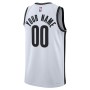 Brooklyn Nets Nike Unisex 2022/23 Swingman Custom Jersey White - Association Edition Brooklyn Nets Nike Unisex 2022/23 Swingman Custom Jersey White - Association Edition