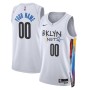 Brooklyn Nets Nike Unisex 2022/23 Swingman Custom Jersey - City Edition - White Brooklyn Nets Nike Unisex 2022/23 Swingman Custom Jersey - City Edition - White