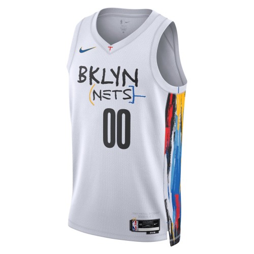 Brooklyn Nets Nike Unisex 2022/23 Swingman Custom Jersey - City Edition - White Brooklyn Nets Nike Unisex 2022/23 Swingman Custom Jersey - City Edition - White