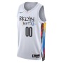 Brooklyn Nets Nike Unisex 2022/23 Swingman Custom Jersey - City Edition - White Brooklyn Nets Nike Unisex 2022/23 Swingman Custom Jersey - City Edition - White