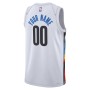Brooklyn Nets Nike Unisex 2022/23 Swingman Custom Jersey - City Edition - White Brooklyn Nets Nike Unisex 2022/23 Swingman Custom Jersey - City Edition - White