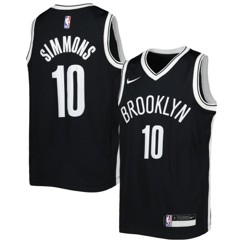 Ben Simmons Brooklyn Nets Nike Youth 2021/22 Swingman Jersey - Icon Edition - Black Ben Simmons Brooklyn Nets Nike Youth 2021/22 Swingman Jersey - Icon Edition - Black
