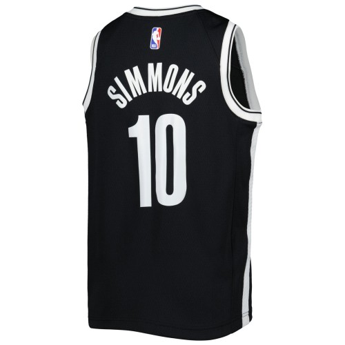 Ben Simmons Brooklyn Nets Nike Youth 2021/22 Swingman Jersey - Icon Edition - Black Ben Simmons Brooklyn Nets Nike Youth 2021/22 Swingman Jersey - Icon Edition - Black