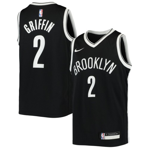 Blake Griffin Brooklyn Nets Nike Youth 2020/21 Swingman Jersey - Icon Edition - Black Blake Griffin Brooklyn Nets Nike Youth 2020/21 Swingman Jersey - Icon Edition - Black