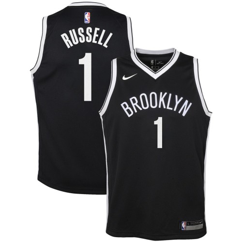 D'Angelo Russell Brooklyn Nets Nike Youth Swingman Jersey Black - Icon Edition D'Angelo Russell Brooklyn Nets Nike Youth Swingman Jersey Black - Icon Edition