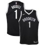 D'Angelo Russell Brooklyn Nets Nike Youth Swingman Jersey Black - Icon Edition D'Angelo Russell Brooklyn Nets Nike Youth Swingman Jersey Black - Icon Edition