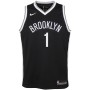 D'Angelo Russell Brooklyn Nets Nike Youth Swingman Jersey Black - Icon Edition D'Angelo Russell Brooklyn Nets Nike Youth Swingman Jersey Black - Icon Edition