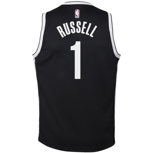 D'Angelo Russell Brooklyn Nets Nike Youth Swingman Jersey Black - Icon Edition D'Angelo Russell Brooklyn Nets Nike Youth Swingman Jersey Black - Icon Edition