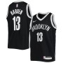 James Harden Brooklyn Nets Nike Youth 2020/21 Swingman Jersey - Black - Icon Edition James Harden Brooklyn Nets Nike Youth 2020/21 Swingman Jersey - Black - Icon Edition