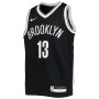James Harden Brooklyn Nets Nike Youth 2020/21 Swingman Jersey - Black - Icon Edition James Harden Brooklyn Nets Nike Youth 2020/21 Swingman Jersey - Black - Icon Edition