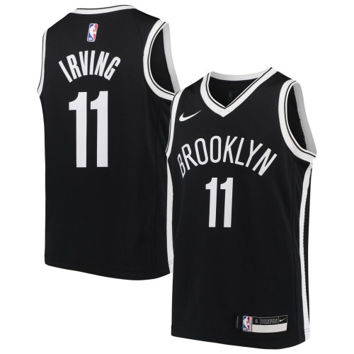 Kyrie Irving Brooklyn Nets Nike Youth Swingman Jersey - Icon Edition - Black Kyrie Irving Brooklyn Nets Nike Youth Swingman Jersey - Icon Edition - Black