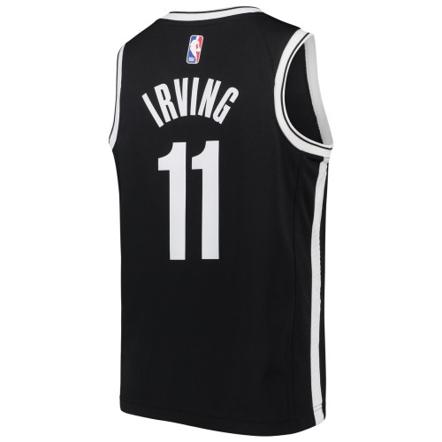 Kyrie Irving Brooklyn Nets Nike Youth Swingman Jersey - Icon Edition - Black Kyrie Irving Brooklyn Nets Nike Youth Swingman Jersey - Icon Edition - Black