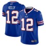 Jim Kelly Buffalo Bills Nike '90s Throwback Retired Player Limited Jersey - Royal Jim Kelly Buffalo Bills Nike '90s Throwback Retired Player Limited Jersey - Royal