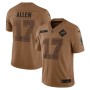 Josh Allen Buffalo Bills Nike 2023 Salute To Service Limited Jersey - Brown Josh Allen Buffalo Bills Nike 2023 Salute To Service Limited Jersey - Brown