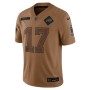 Josh Allen Buffalo Bills Nike 2023 Salute To Service Limited Jersey - Brown Josh Allen Buffalo Bills Nike 2023 Salute To Service Limited Jersey - Brown