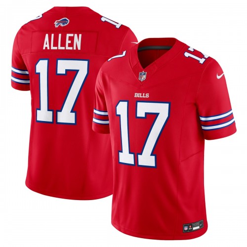 Josh Allen Buffalo Bills Nike Vapor F.U.S.E. Limited Alternate 2 Jersey - Red Josh Allen Buffalo Bills Nike Vapor F.U.S.E. Limited Alternate 2 Jersey - Red