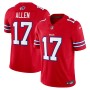 Josh Allen Buffalo Bills Nike Vapor F.U.S.E. Limited Alternate 2 Jersey - Red Josh Allen Buffalo Bills Nike Vapor F.U.S.E. Limited Alternate 2 Jersey - Red