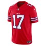 Josh Allen Buffalo Bills Nike Vapor F.U.S.E. Limited Alternate 2 Jersey - Red Josh Allen Buffalo Bills Nike Vapor F.U.S.E. Limited Alternate 2 Jersey - Red