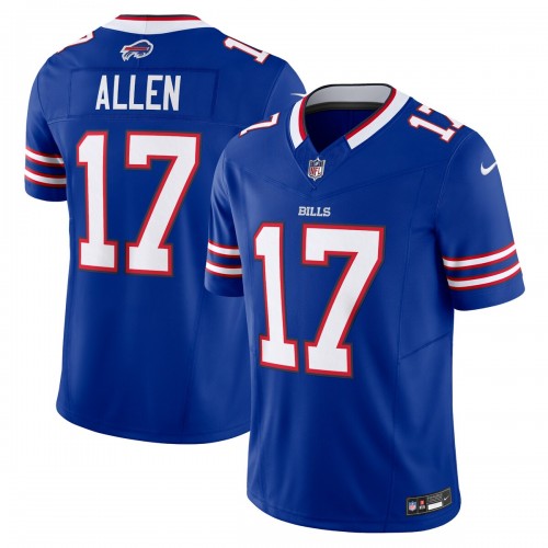 Josh Allen Buffalo Bills Nike Vapor F.U.S.E. Limited Jersey - Royal Josh Allen Buffalo Bills Nike Vapor F.U.S.E. Limited Jersey - Royal