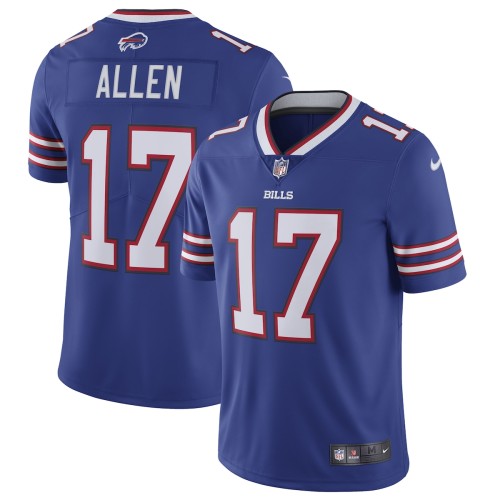 Josh Allen Buffalo Bills Nike Vapor Untouchable Limited Jersey - Royal Josh Allen Buffalo Bills Nike Vapor Untouchable Limited Jersey - Royal