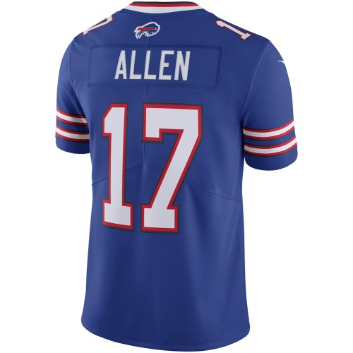 Josh Allen Buffalo Bills Nike Vapor Untouchable Limited Jersey - Royal Josh Allen Buffalo Bills Nike Vapor Untouchable Limited Jersey - Royal