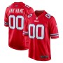 Buffalo Bills Nike Alternate Custom Game Jersey - Red Buffalo Bills Nike Alternate Custom Game Jersey - Red