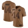 Stefon Diggs Buffalo Bills Nike 2023 Salute To Service Limited Jersey - Brown Stefon Diggs Buffalo Bills Nike 2023 Salute To Service Limited Jersey - Brown