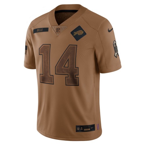 Stefon Diggs Buffalo Bills Nike 2023 Salute To Service Limited Jersey - Brown Stefon Diggs Buffalo Bills Nike 2023 Salute To Service Limited Jersey - Brown