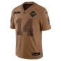 Stefon Diggs Buffalo Bills Nike 2023 Salute To Service Limited Jersey - Brown Stefon Diggs Buffalo Bills Nike 2023 Salute To Service Limited Jersey - Brown