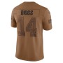 Stefon Diggs Buffalo Bills Nike 2023 Salute To Service Limited Jersey - Brown Stefon Diggs Buffalo Bills Nike 2023 Salute To Service Limited Jersey - Brown