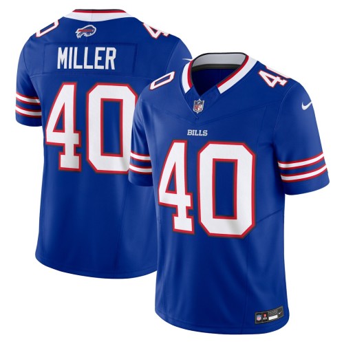 Von Miller Buffalo Bills Nike Vapor F.U.S.E. Limited Jersey - Royal Von Miller Buffalo Bills Nike Vapor F.U.S.E. Limited Jersey - Royal
